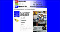 Desktop Screenshot of brookmanselectrical.com